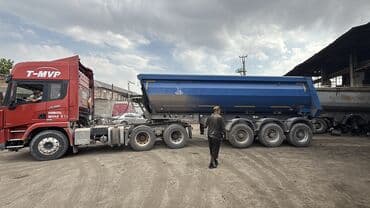 тиягч тонар: Прицеп, Shacman, Самосвал, от 12 т, Б/у — 4