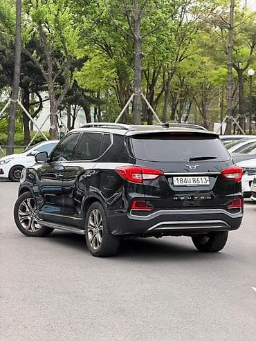 reno master: Ssangyong Rexton: 2020 г., Внедорожник — 5
