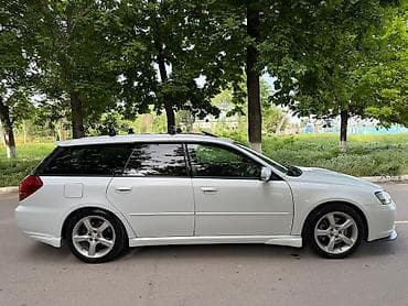 Транспорт: Subaru Legacy: 2003 г., 2 л, Автомат, Газ, Универсал — 6