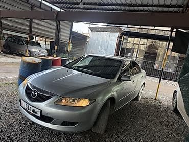 mazda c7: Mazda 6: 2004 г., 1.8 л, Механика, Бензин, Хэтчбэк — 6