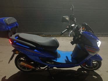 мотоцикл не на ходу: Макси-скутер 150 куб. см, Бензин, Б/у — 4