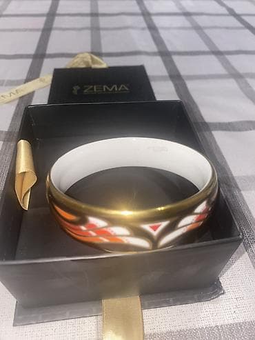 комтер: Браслет ZEMA из фарфора - Бренд: ZEMA (Hand made precious porcelain — 2