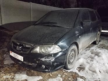 byd yuan plus: Honda Odyssey: 2003 г., 2.3 л, Автомат, Бензин, Минивэн — 2