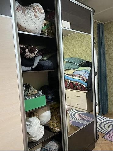 зеркальная: Шкаф купе, С зеркалом, ЛДСП — 1