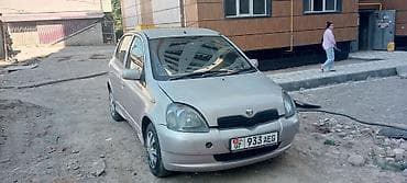 тайота vish: Toyota Vitz: 2001 г., 1.3 л, Автомат, Бензин, Хэтчбэк — 2