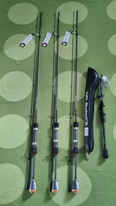 напольный турник 3 в 1: СПИННИНГИ Travel Stream и GAD Gancho. Япония Продаю стримовый — 28