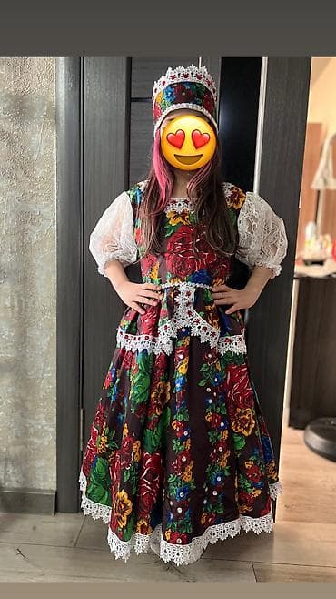 Костюм народов мира, Женский, Русский