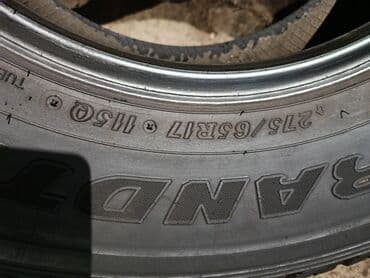 резины r17: Комплект из 4 зимних шин без шипов. Характеристики: - Размер: 275/65 — 4