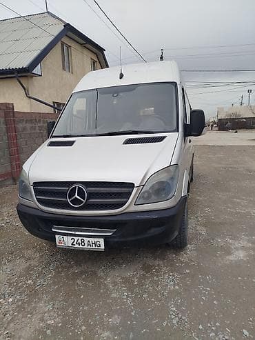 Mercedes-Benz Спринтер: 2006 г., 2.2 л, Кол менен иштөөчү, Дизель, Van
