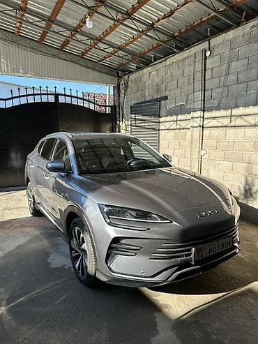BYD Song Plus: 2024 г., 1.5 л, Гибрид, Кроссовер