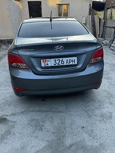 altezza 2003: Hyundai Solaris: 2016 г., 1.6 л, Автомат, Бензин, Седан — 4