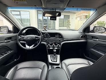 обогрев авто: Hyundai Avante: 2019 г., 1.6 л, Автомат, Бензин, Седан — 4