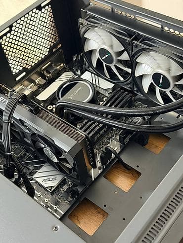 Компьютер, ядер - 12, ОЗУ 128 ГБ, Игровой, Б/у, Intel Core i7, NVIDIA GeForce RTX 3060, HDD + SSD — 5