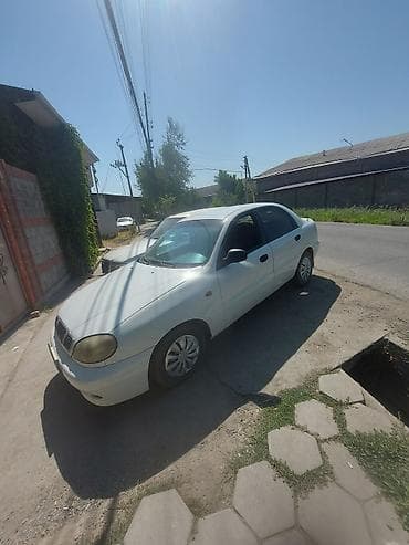 мото мапеь: Daewoo Lanos: 1997 г., Механика — 3