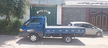 багажники на крышу: Легкий грузовик, Hyundai, Стандарт, 2 т, Б/у — 3