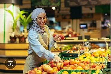 mac don: Требуется реалзатор в продуктовый магазин. Адрес микрорайон Учкун — 1