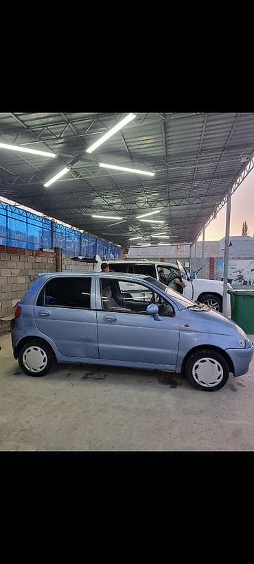 Унаа: Daewoo Matiz: 2007 г., 0.8 л, Кол менен иштөөчү, Бензин, Хетчбек — 2