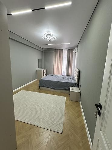 Кыймылсыз мүлк: 3 бөлмө, 100 м², Джал-15 Элитка, 11 кабат, Дизайнердик оңдоо — 3