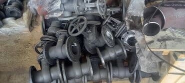 Отвод кованный стальной бесшовный (сталь 20) DN 50 - 250 Тройник at lalafo.kg Отвод кованный стальной бесшовный (сталь 20) DN 50 - 250 Тройник