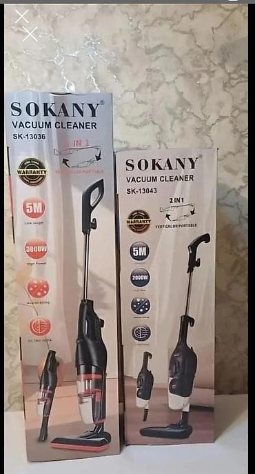 aura roboclean: Пылесос SOKANY 2-в-1 Модели на коробке: SK-13036 и SK-13043 — 4