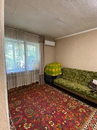 Квартиры: 1 комната, 28 м², Хрущевка, 1 этаж, Старый ремонт — 3