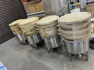 продаю оборудование для кафе: Мантоварки бамбуковые, любых размеров — 5