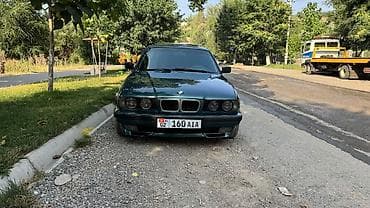 Транспорт: BMW 5 series: 1995 г., 2.5 л, Механика, Бензин, Седан — 5
