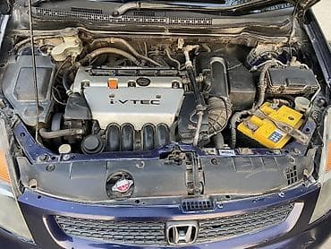 машины стрим: Honda Stream: 2001 г., 2 л, Автомат, Бензин, Минивэн — 6