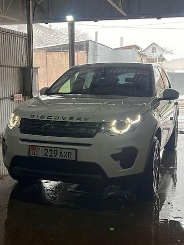 Land Rover Discovery Sport: 2019 г., 2 л, Автомат, Дизель, Кроссовер