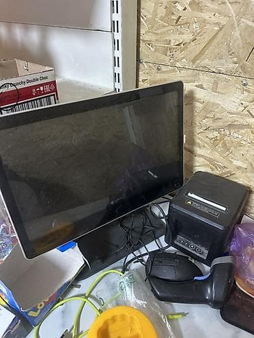 Кассовое оборудование: POS-комплект для розничной точки Состав: - Сенсорный — 1