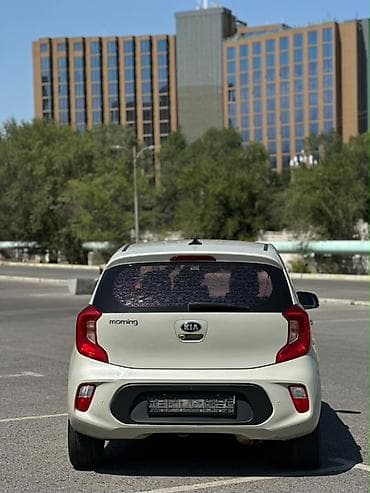 морнинг газ: Kia Morning: 2018 г., 1 л, Автомат, Бензин, Хэтчбэк — 4