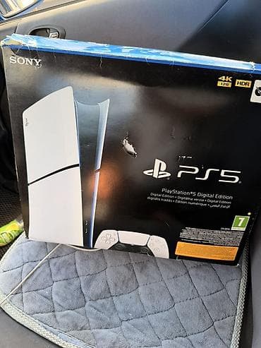 intel pentium: PlayStation 5 Slim Digital Edition (PS5) есть подписка Ps Plus Ea Play — 1