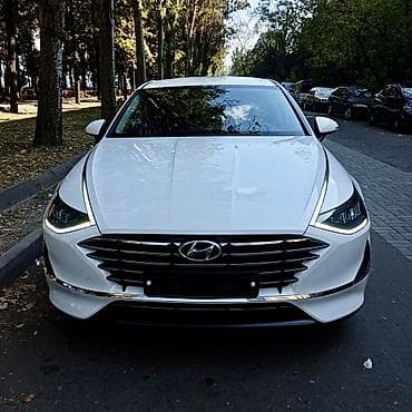 byd e2 2021: Hyundai Sonata: 2020 г., 2 л, Автомат, Бензин, Седан — 1