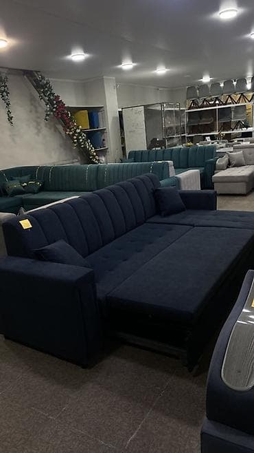 metta samurai: Угловой диван, Раскладной — 2