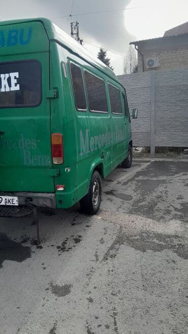 купить запчасти на опель вектра б: Mercedes-Benz : 1993 г., 3 л, Механика, Дизель, Бус — 9