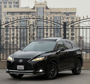 lexus 450d: Lexus RX: 2021 г., 3.5 л, Автомат, Гибрид, Кроссовер — 2