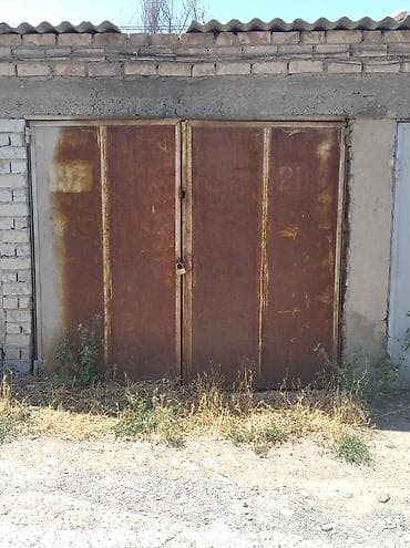Гараждар: 18 м², Бетон | Күзөт — 1