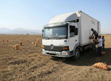 диск на авто: Грузовик, Mercedes-Benz, Стандарт, 7 т, Б/у — 1