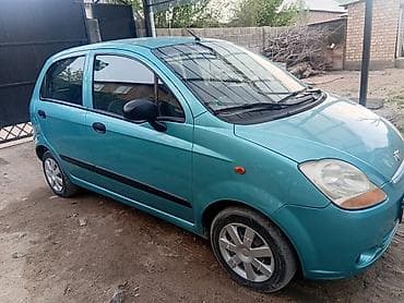 статер: Chevrolet Matiz: 2006 г., Ручные, Бензин, Хэтчбэк — 2