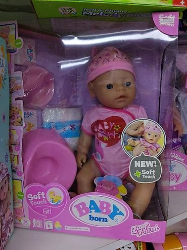 бэби бон: Кукла-ребёнок BABY born Soft Touch (Girl) - Серия: Soft Touch – — 1