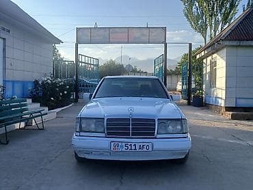 дельфин спринтер: Mercedes-Benz W124: 1989 г., 2.3 л, Механика, Бензин — 1