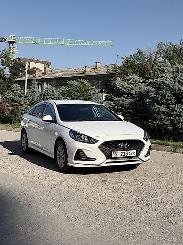 sonata 2003: Hyundai Sonata: 2022 г., 2 л, Автомат, Газ, Седан — 9