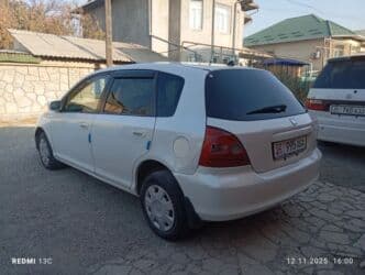 капот хонда сивик: Honda Civic: 2001 г., 1.5 л, Вариатор, Бензин, Хетчбек — 6