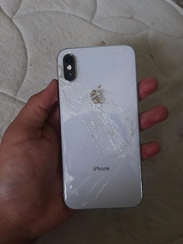 Техника жана электроника: IPhone Xs, Колдонулган, 64 ГБ, Күмүш, 83 % — 3