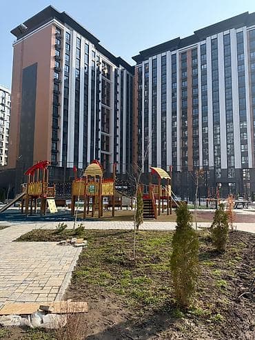 2 комнаты, 53 м², Асанбай мкр Элитка, 9 этаж, Свежий ремонт