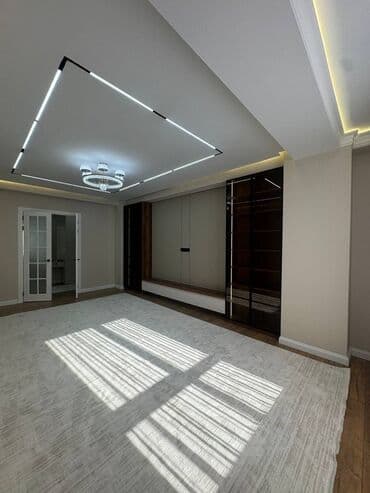 купить 3 кв 106 в мкр асанбай бишкек: 2 комнаты, 80 м², Элитка, 4 этаж, Дизайнерский ремонт — 4