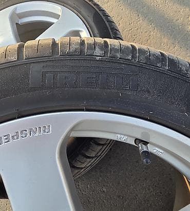 merce: Колеса в сборе 225 / 45 / R 17, Лето, Б/у, Комплект, Легковые, Литые, отверстий - 5 — 4