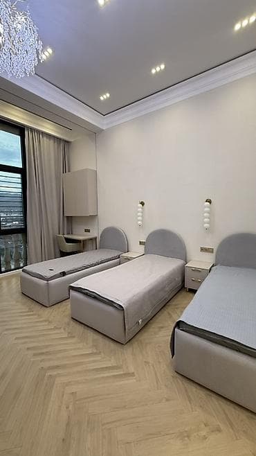 ихлас псо: 4 комнаты, 200 м², Элитка, Пентхаус этаж, Дизайнерский ремонт — 9