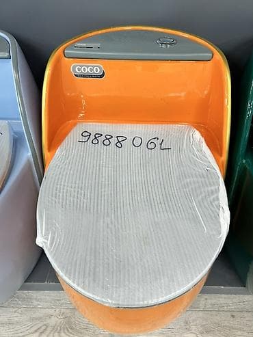 горо орук: Унитаз Полго орнотуу, Материалы: Керамика — 1