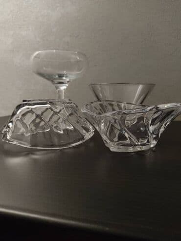 сервировочный стол: 4 предмета: 2 емкости Elan Gallery для сервировки для закусок — 2